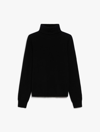 Черный свитер Max Mara кашемировый: фото - Invogue