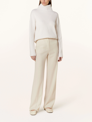 Белый свитер Max Mara в рубчик: фото 1 - Invogue