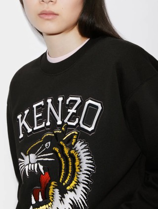Чорний світшот KENZO : фото 3 - Invogue