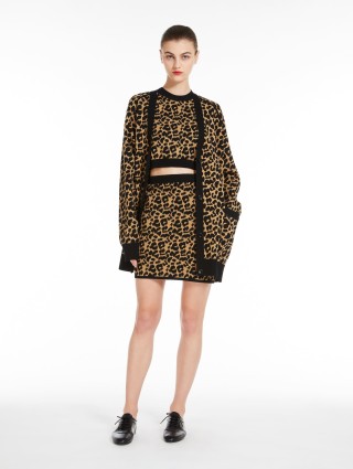 Чёрный топ MAX MARA: фото 3 - Invogue