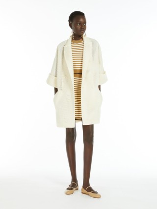 Жёлтый топ MAX MARA: фото 3 - Invogue