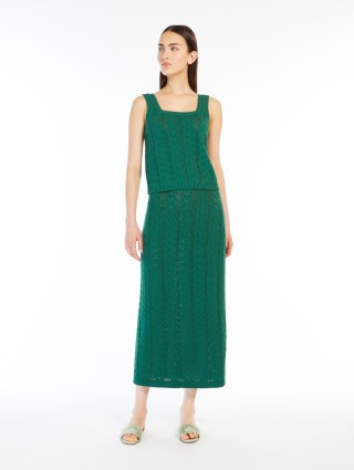 Зелений топ WEEKEND MAX MARA : фото 4 - Invogue