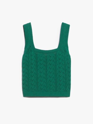 Зелений топ WEEKEND MAX MARA : фото - Invogue