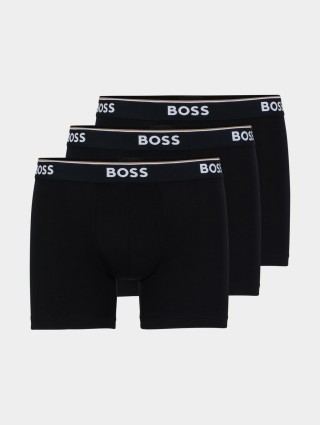 Чёрные трусы BOSS: фото - Invogue