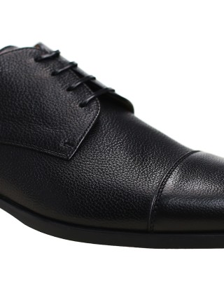 Чёрные туфли BOSS: фото 5 - Invogue