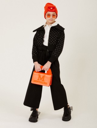 Чорні туфлі MONNALISA : фото 1 - Invogue