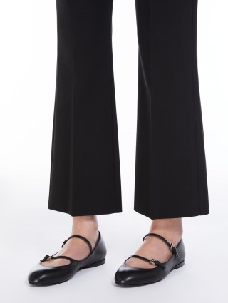 Чёрные туфли MAX MARA: фото 1 - Invogue