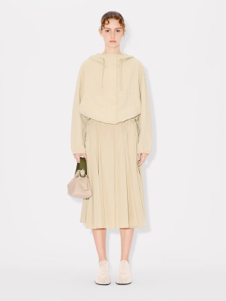 Бежева вітровка Kenzo коротка: фото 1 - Invogue