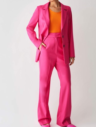 Рожевий жакет I BLUES : фото 4 - Invogue