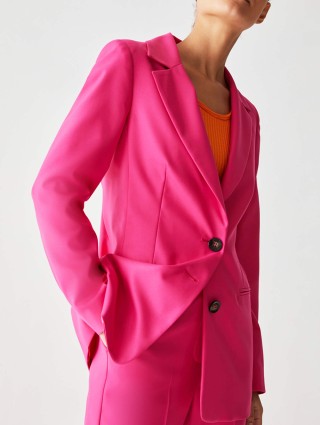 Рожевий жакет I BLUES : фото 1 - Invogue