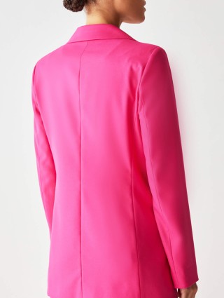 Рожевий жакет I BLUES : фото 2 - Invogue