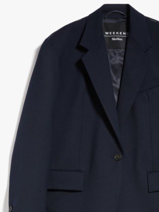 Синій жакет WEEKEND MAX MARA : фото 3 - Invogue