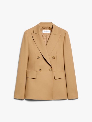 Жёлтый пиджак MAX MARA: фото - Invogue