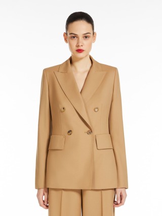 Жёлтый пиджак MAX MARA: фото 1 - Invogue