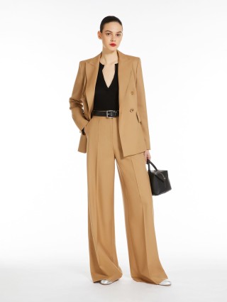 Жёлтый пиджак MAX MARA: фото 4 - Invogue