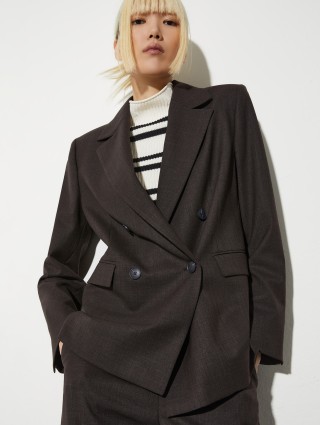 Женский жакет MAX&CO двубортный: фото 4 - Invogue