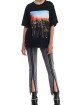 Чёрная футболка DOROTHEE SCHUMACHER: фото 1 Чёрная футболка DOROTHEE SCHUMACHER: фото 1 - Invogue