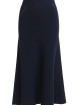 Тёмно-синяя юбка MAX&CO: фото - Invogue