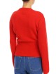 Красный свитер KENZO: фото 4 Красный свитер KENZO: фото 4 - Invogue