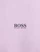 Тёмно-розовая футболка BOSS: фото 4 Тёмно-розовая футболка BOSS: фото 4 - Invogue