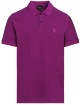 Фиолетовое поло BOSS: фото Фиолетовое поло BOSS: фото - Invogue