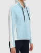 Голубой свитшот MARC CAIN: фото 4 - Invogue
