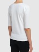 Белая футболка MARC CAIN: фото 4 - Invogue