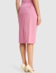 Розовая юбка MAX MARA: фото 4 - Invogue