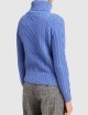 Синий свитер WEEKEND MAX MARA: фото 3 Синий свитер WEEKEND MAX MARA: фото 3 - Invogue