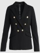 Чёрный пиджак MARELLA: фото - Invogue