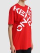 Красная футболка KENZO: фото 2 - Invogue