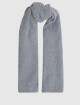 Серый шарф KENZO: фото - Invogue