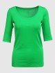 Зелёная футболка MARC CAIN: фото - Invogue