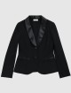 Чорний жакет MONNALISA : фото - Invogue