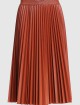 Оранжевая юбка MAX&CO: фото - Invogue