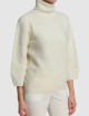 Белый свитер MAX MARA: фото 3 Белый свитер MAX MARA: фото 3 - Invogue