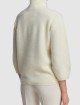 Белый свитер MAX MARA: фото 4 Белый свитер MAX MARA: фото 4 - Invogue