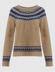 Бежевый свитер WEEKEND MAX MARA: фото Бежевый свитер WEEKEND MAX MARA: фото - Invogue