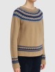 Бежевый свитер WEEKEND MAX MARA: фото 2 Бежевый свитер WEEKEND MAX MARA: фото 2 - Invogue