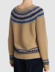 Бежевый свитер WEEKEND MAX MARA: фото 3 Бежевый свитер WEEKEND MAX MARA: фото 3 - Invogue