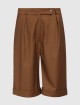 Коричневі шорти OLENICH : фото - Invogue