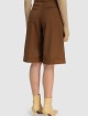 Коричневі шорти OLENICH : фото 4 - Invogue
