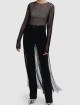 Чёрный топ HELMUT LANG: фото 1 - Invogue