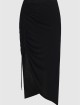 Чорна спідниця HELMUT LANG : фото - Invogue