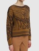 Коричневый свитер MARELLA: фото 2 Коричневый свитер MARELLA: фото 2 - Invogue