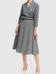 Серое платье MARELLA: фото 1 - Invogue