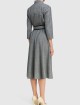 Серое платье MARELLA: фото 2 - Invogue