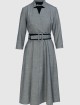 Серое платье MARELLA: фото - Invogue