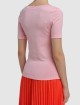 Розовая футболка MARC CAIN: фото 4 Розовая футболка MARC CAIN: фото 4 - Invogue