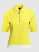 Желтое поло MARC CAIN: фото - Invogue